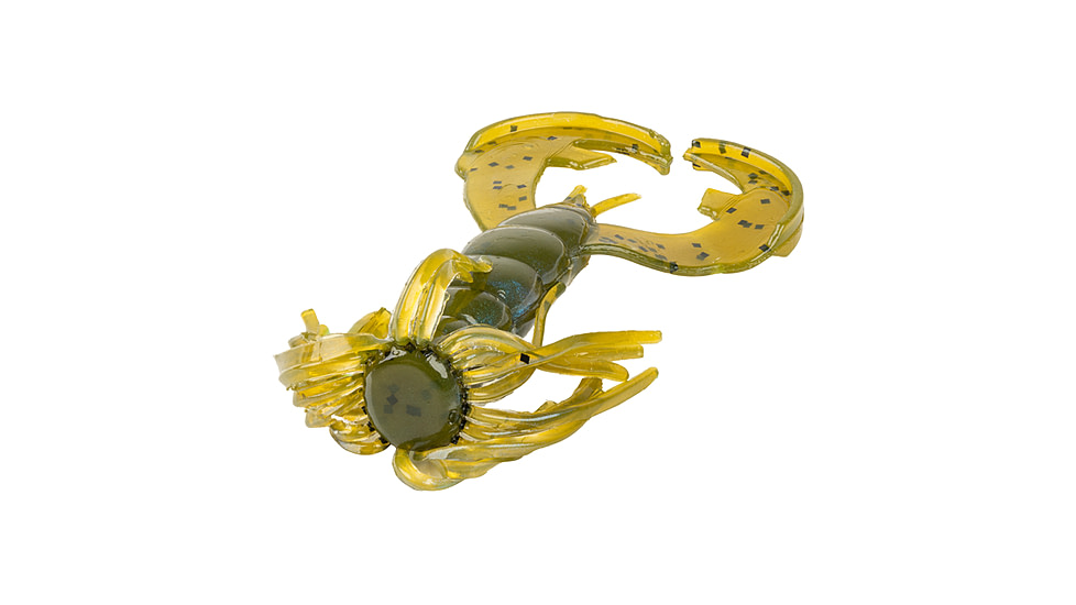 Strike King Baby Luau Craw, Blue Craw, 3in, RGBLCRW-108