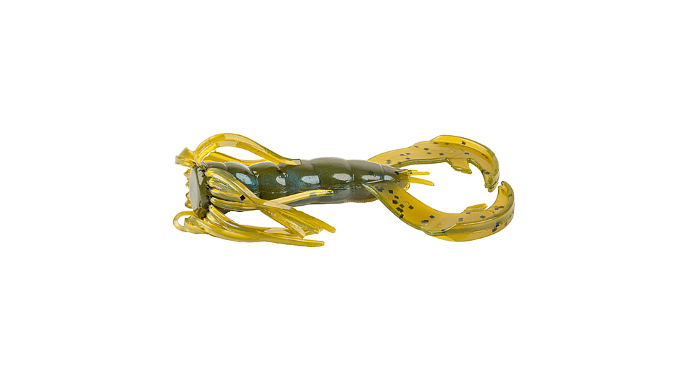 Strike King Baby Luau Craw, Blue Craw, 3in, RGBLCRW-108