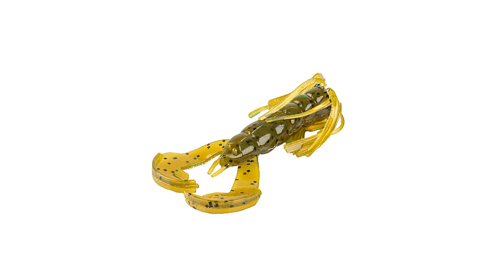 Strike King Baby Luau Craw, Green Pumpkin, 3in, RGBLCRW-46