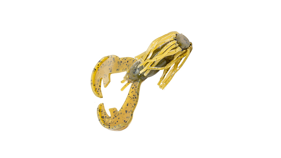 Strike King Baby Luau Craw, Green Pumpkin, 3in, RGBLCRW-46