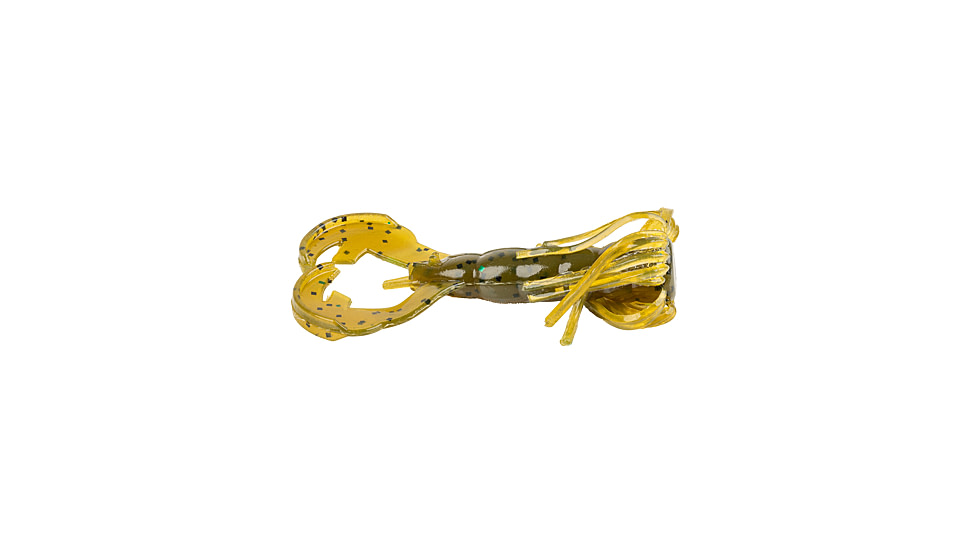Strike King Baby Luau Craw, Green Pumpkin, 3in, RGBLCRW-46