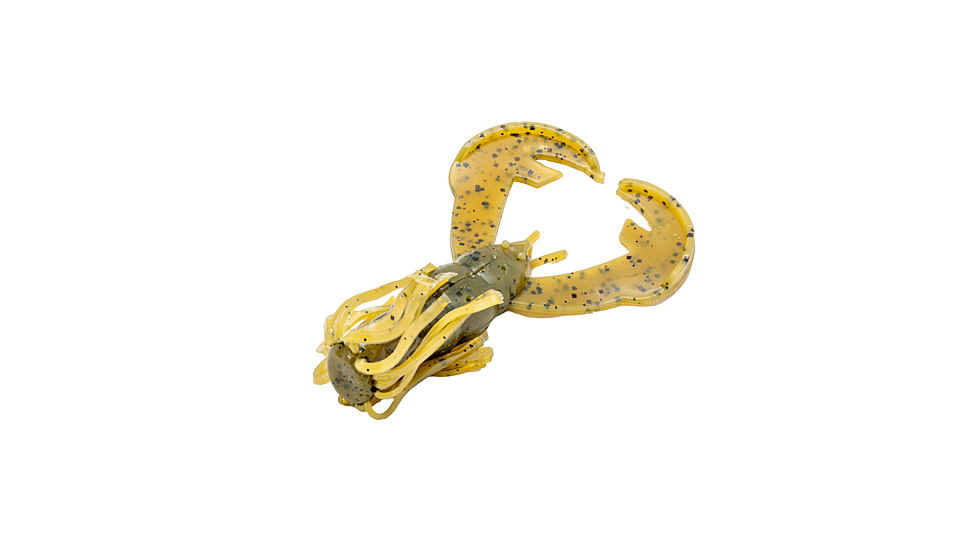 Strike King Baby Luau Craw, Green Pumpkin, 3in, RGBLCRW-46
