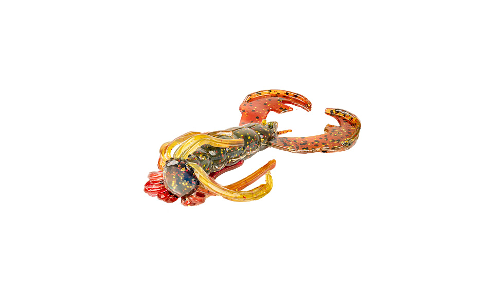 Strike King Baby Luau Craw, Junebug, 3in, RGBLCRW-42