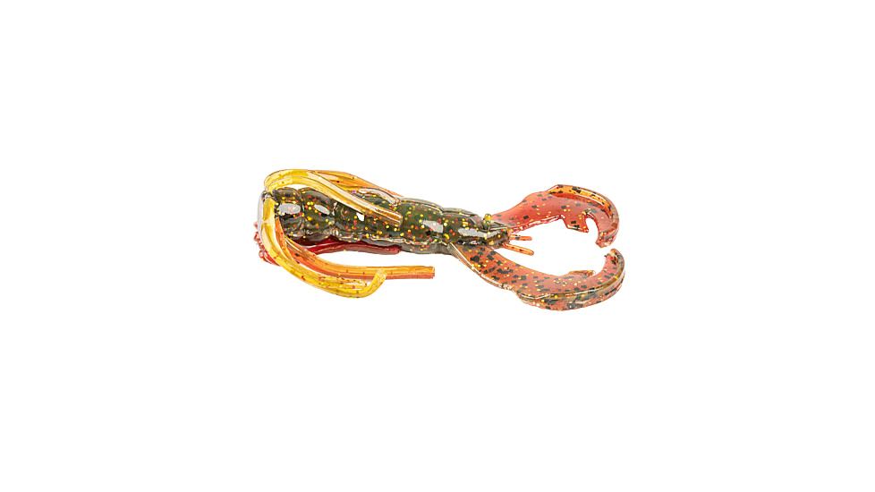 Strike King Baby Luau Craw, Junebug, 3in, RGBLCRW-42