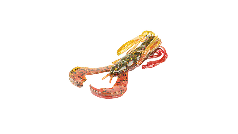 Strike King Baby Luau Craw, Junebug, 3in, RGBLCRW-42