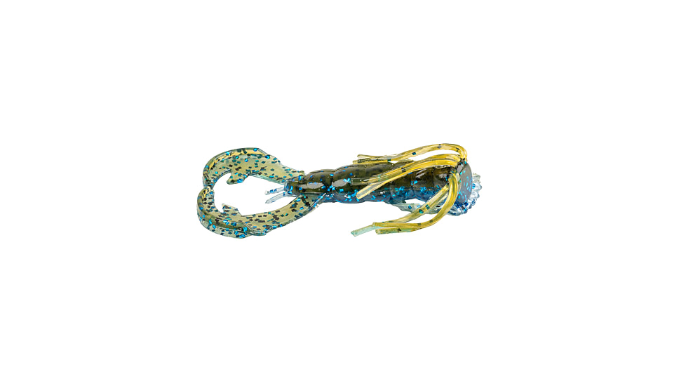 Strike King Baby Luau Craw, Okeechobee Craw, 3in, RGBLCRW-50