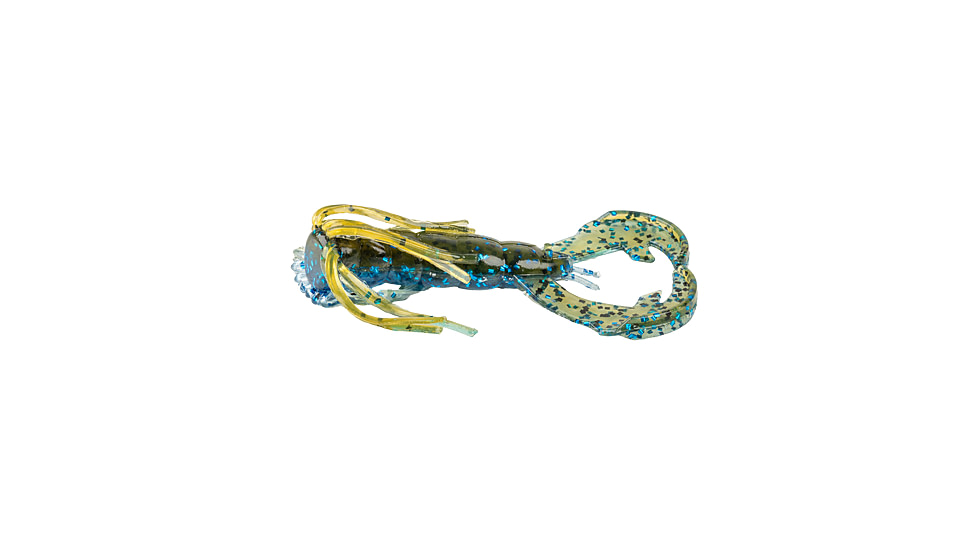 Strike King Baby Luau Craw, Okeechobee Craw, 3in, RGBLCRW-50