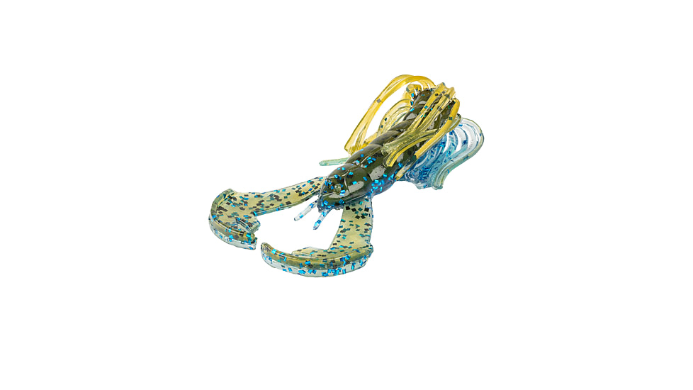 Strike King Baby Luau Craw, Okeechobee Craw, 3in, RGBLCRW-50