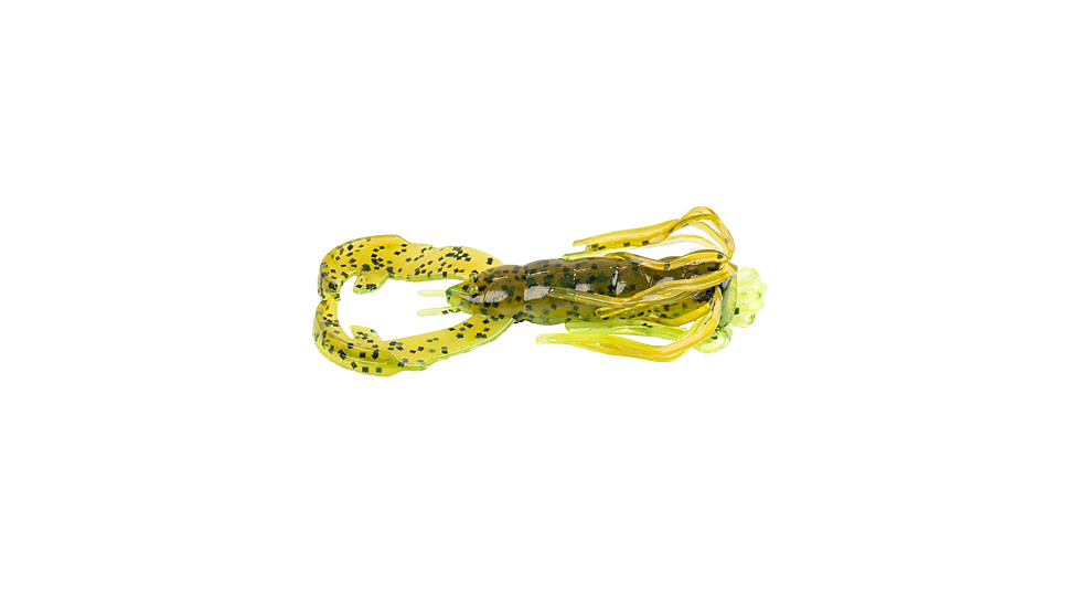 Strike King Baby Luau Craw, Summer Craw, 3in, RGBLCRW-100