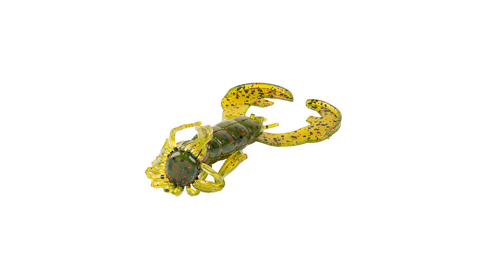 Strike King Baby Luau Craw, Watermelon Seed with Red Flake, 3in, RGBLCRW-18