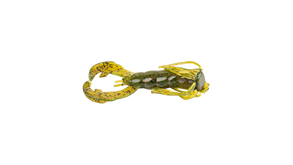 Strike King Baby Luau Craw, Watermelon Seed with Red Flake, 3in, RGBLCRW-18