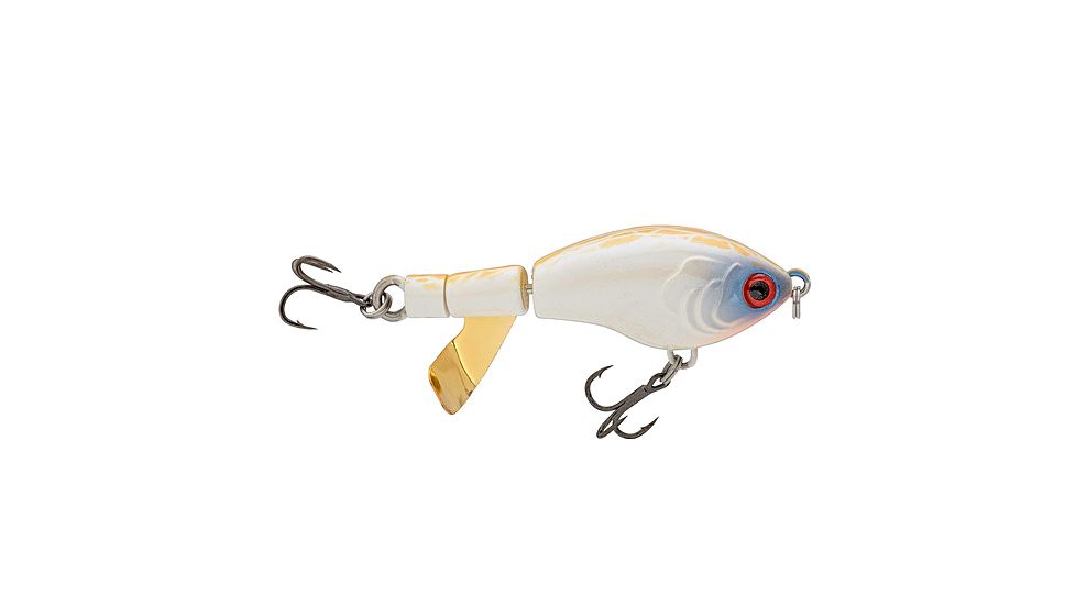 Strike King Bitsy Chickin Hardbait, 2.5in, 1/4oz, Bone, 12-36265