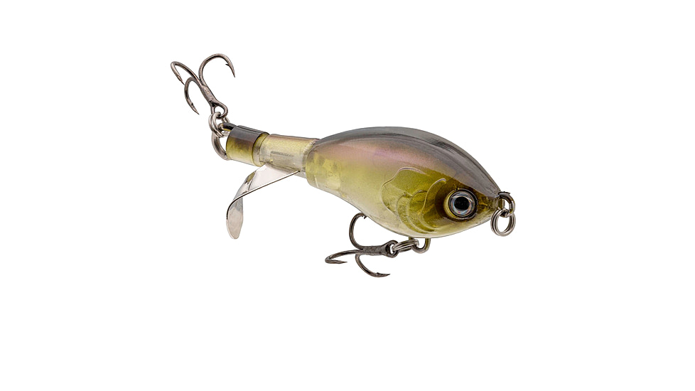 Strike King Bitsy Chickin Hardbait, 2.5in, 1/4oz, Clearwater Minnow, 12-36270