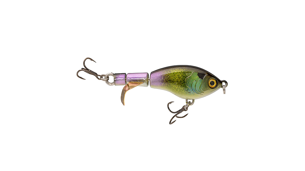 Strike King Bitsy Chickin Hardbait, 2.5in, 1/4oz, The Real Gill, 12-36267