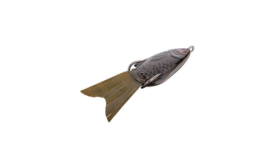 Strike King Bitsy Pad Swimbait, Green Pumpkin Gill, 1/4oz, BPAD-46A