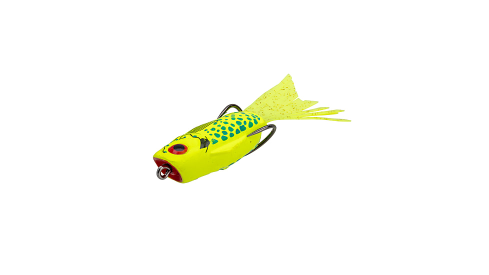 Strike King Bitsy Poppin Swimbait, Chartreuse Gill, 1/4oz, BPOP-243