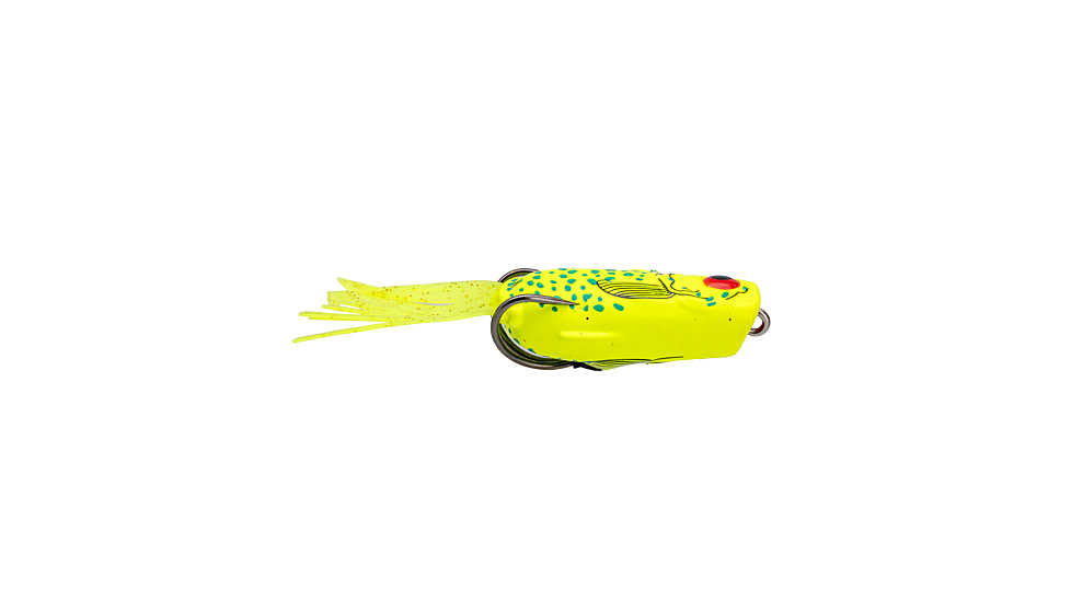 Strike King Bitsy Poppin Swimbait, Chartreuse Gill, 1/4oz, BPOP-243