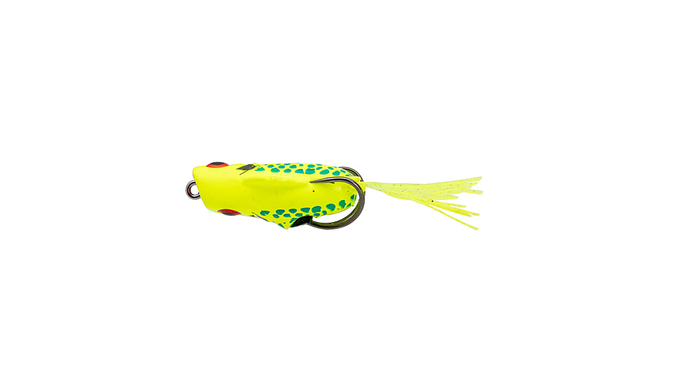 Strike King Bitsy Poppin Swimbait, Chartreuse Gill, 1/4oz, BPOP-243