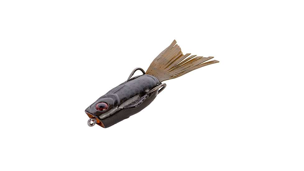 Strike King Bitsy Poppin Swimbait, Green Pumpkin Gill, 1/4oz, BPOP-46A