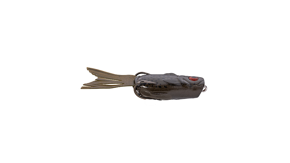 Strike King Bitsy Poppin Swimbait, Green Pumpkin Gill, 1/4oz, BPOP-46A
