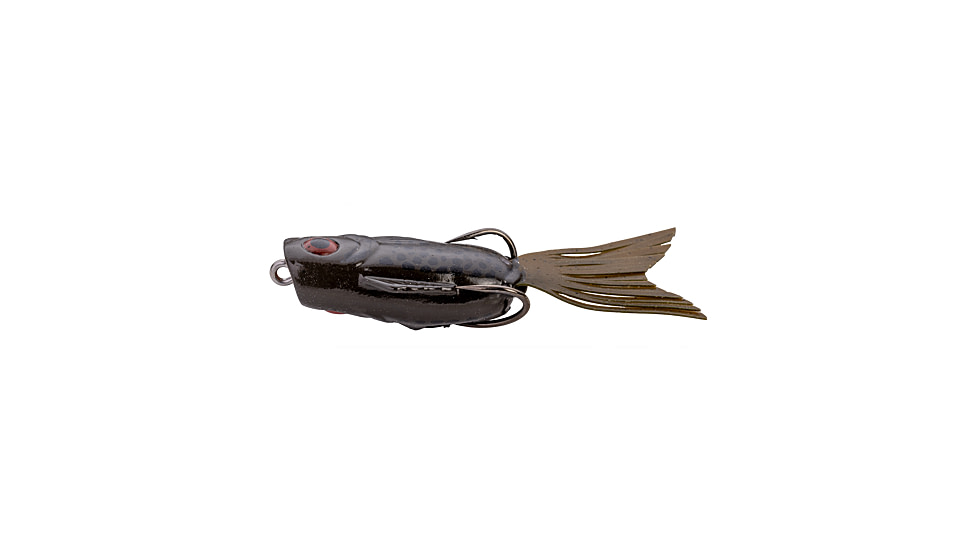 Strike King Bitsy Poppin Swimbait, Green Pumpkin Gill, 1/4oz, BPOP-46A