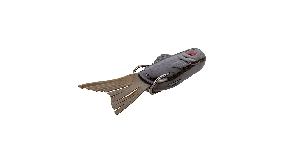Strike King Bitsy Poppin Swimbait, Green Pumpkin Gill, 1/4oz, BPOP-46A