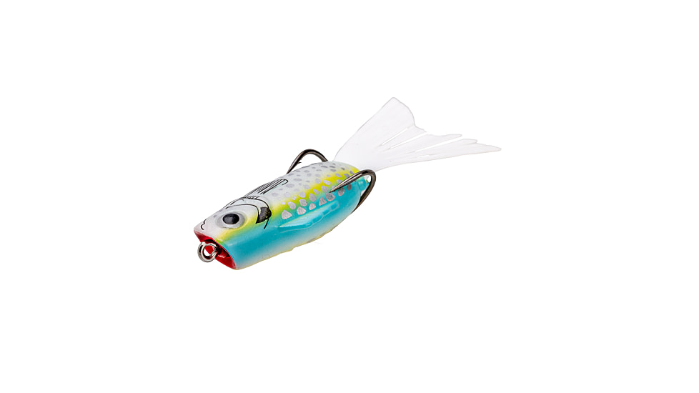 Strike King Bitsy Poppin Swimbait, Sexy Bluegill, 1/4oz, BPOP-154