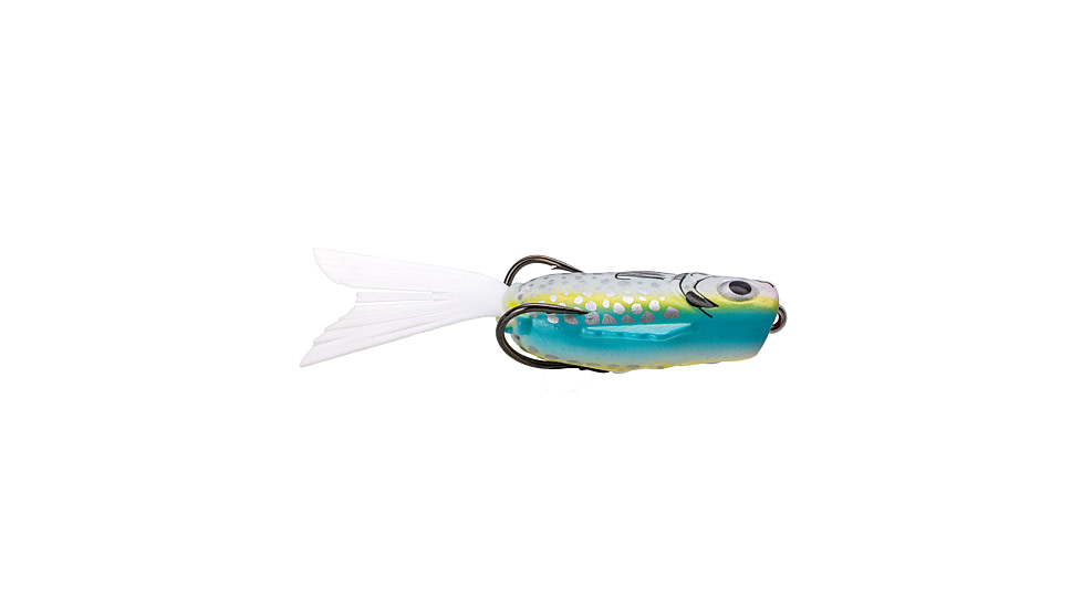 Strike King Bitsy Poppin Swimbait, Sexy Bluegill, 1/4oz, BPOP-154