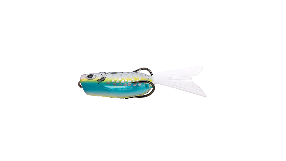 Strike King Bitsy Poppin Swimbait, Sexy Bluegill, 1/4oz, BPOP-154