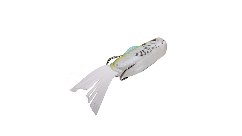 Strike King Bitsy Poppin Swimbait, Sexy Bluegill, 1/4oz, BPOP-154