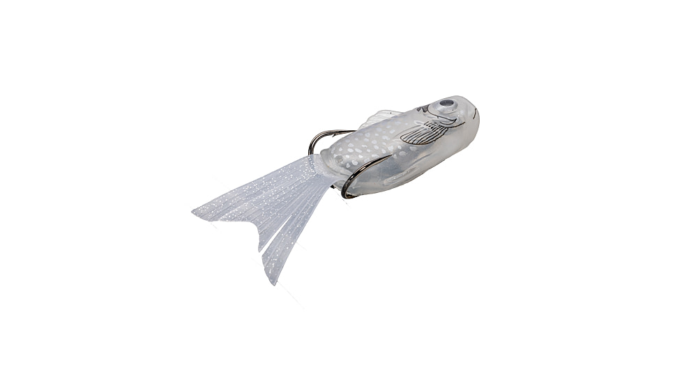 Strike King Bitsy Poppin Swimbait, Shad Spawn, 1/4oz, BPOP-682A
