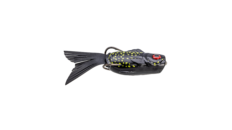 Strike King Bitsy Poppin Swimbait, Tiger Black, 1/4oz, BPOP-152
