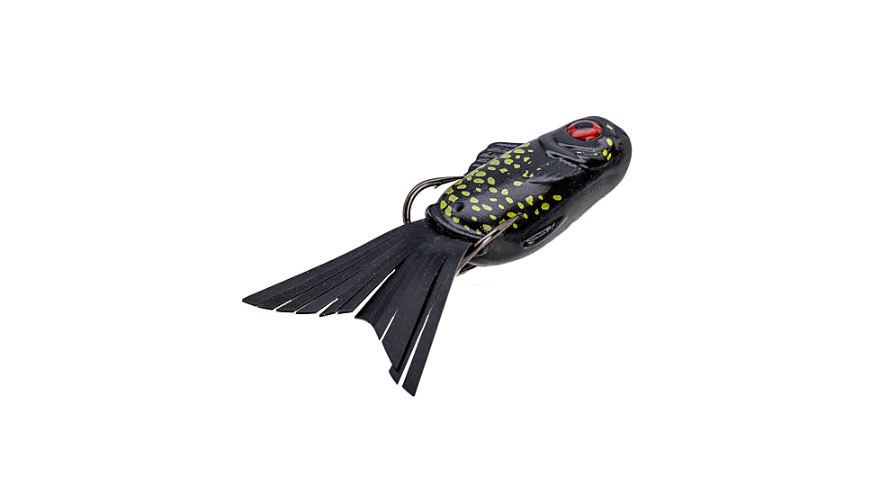 Strike King Bitsy Poppin Swimbait, Tiger Black, 1/4oz, BPOP-152