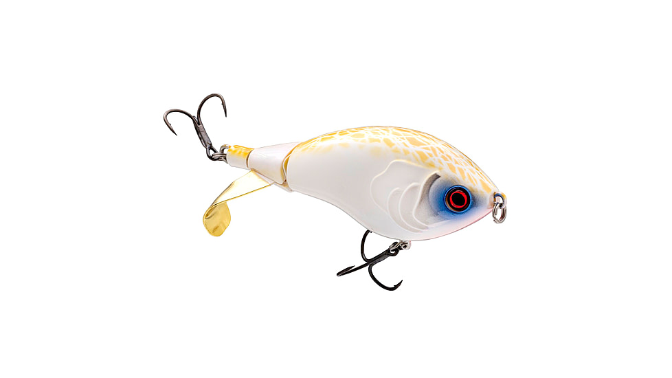 Strike King Clickin Chickin Hardbait, 3in, 3/4oz, Bone, 12-36386