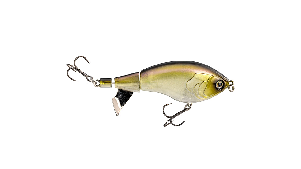 Strike King Clickin Chickin Hardbait, 3in, 3/4oz, Clearwater Minnow, 12-36392