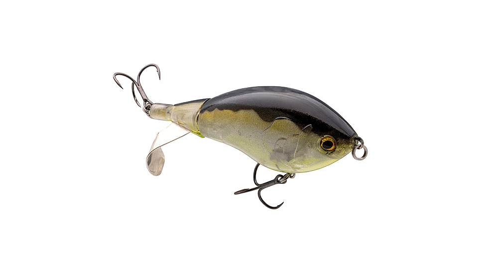 Strike King Clickin Chickin Hardbait, 3in, 3/4oz, Mirage Gizzard Shad, 12-36388