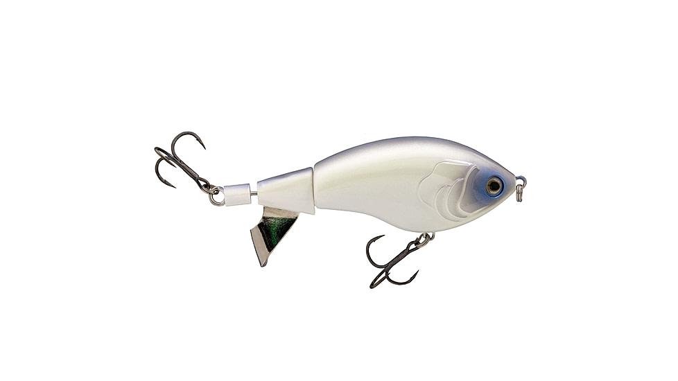 Strike King Clickin Chickin Hardbait, 3in, 3/4oz, Pearl, 12-36390
