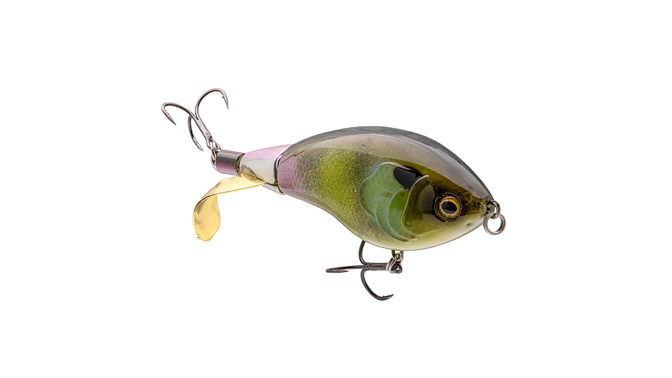 Strike King Clickin Chickin Hardbait, 3in, 3/4oz, The Real Gill, 12-36389
