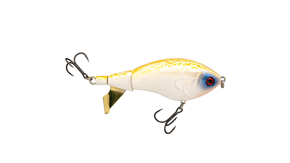 Strike King Clickin Chickin Hardbait, 4in, 1.4oz, Bone, 12-36376
