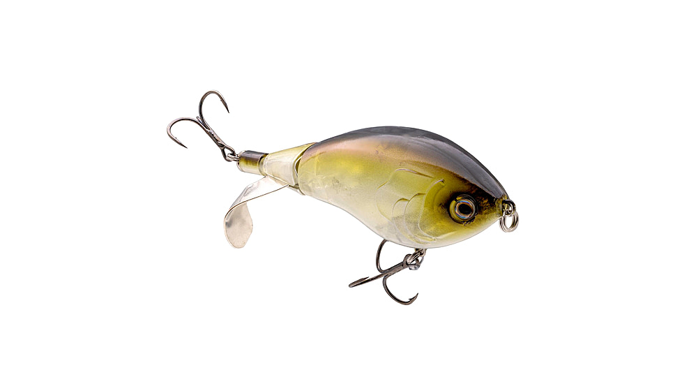 Strike King Clickin Chickin Hardbait, 4in, 1.4oz, Clearwater Minnow, 12-36382