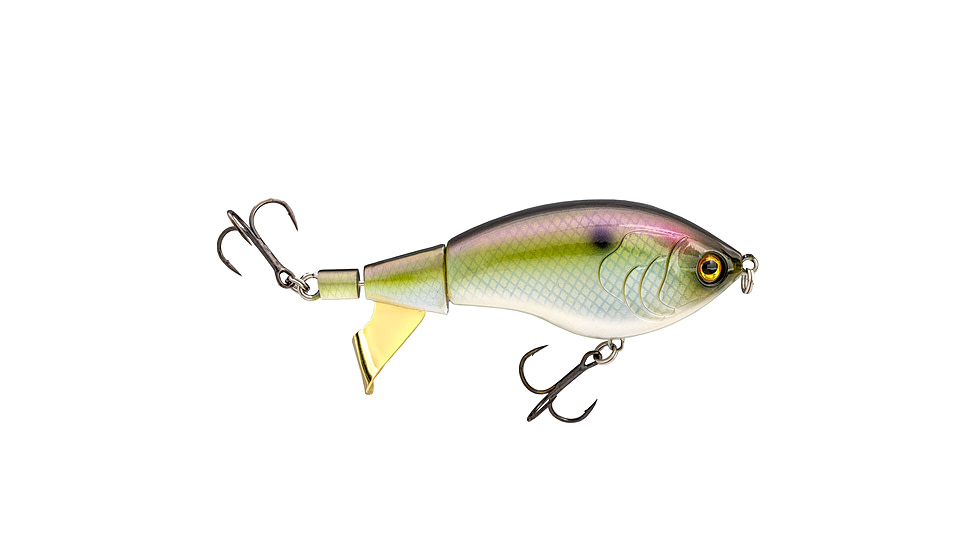 Strike King Clickin Chickin Hardbait, 4in, 1.4oz, Ghost Herring, 12-36385