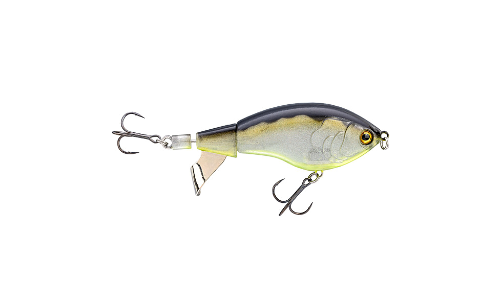 Strike King Clickin Chickin Hardbait, 4in, 1.4oz, Mirage Gizzard Shad, 12-36378