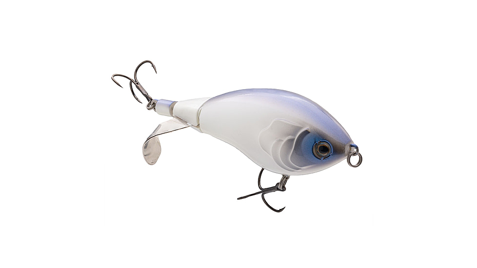 Strike King Clickin Chickin Hardbait, 4in, 1.4oz, Pearl, 12-36380