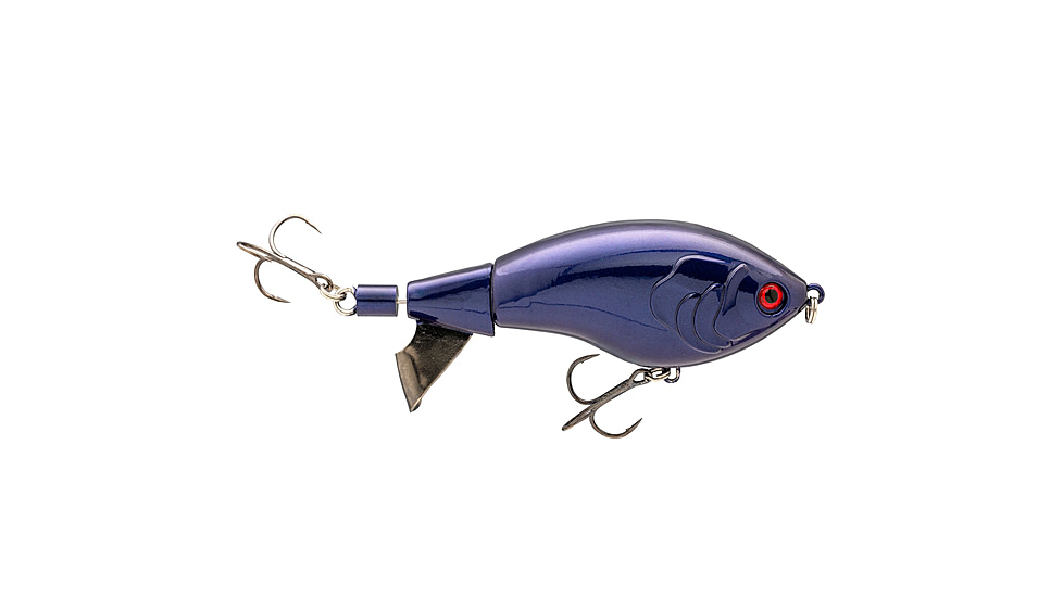 Strike King Clickin Chickin Hardbait, 4in, 1.4oz, Purple Demon, 12-36377