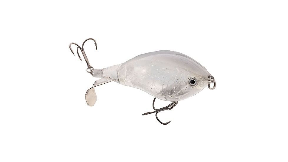 Strike King Clickin Chickin Hardbait, 4in, 1.4oz, Shad Spawn, 12-36383