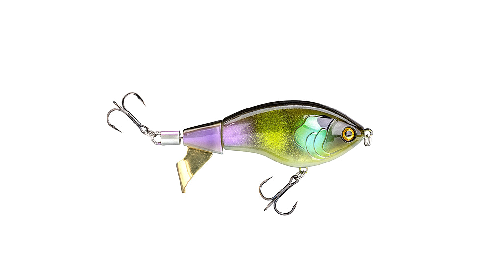 Strike King Clickin Chickin Hardbait, 4in, 1.4oz, The Real Gill, 12-36379