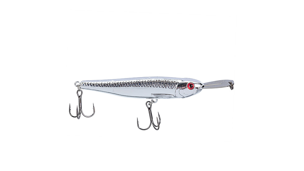 Strike King Evader 70 Topwater Baits, Carolina Chrome, 7.5cm/2.75in, HCEV70-475
