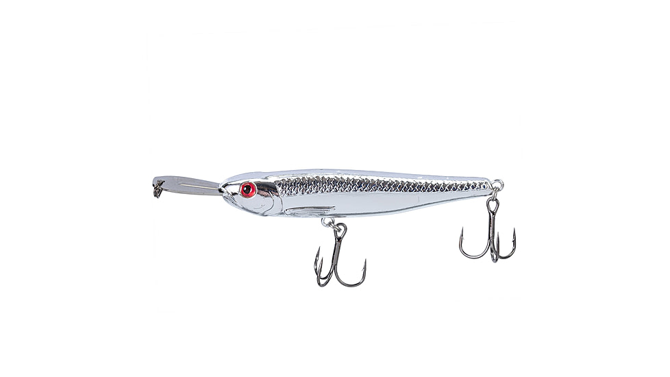 Strike King Evader 70 Topwater Baits, Carolina Chrome, 7.5cm/2.75in, HCEV70-475