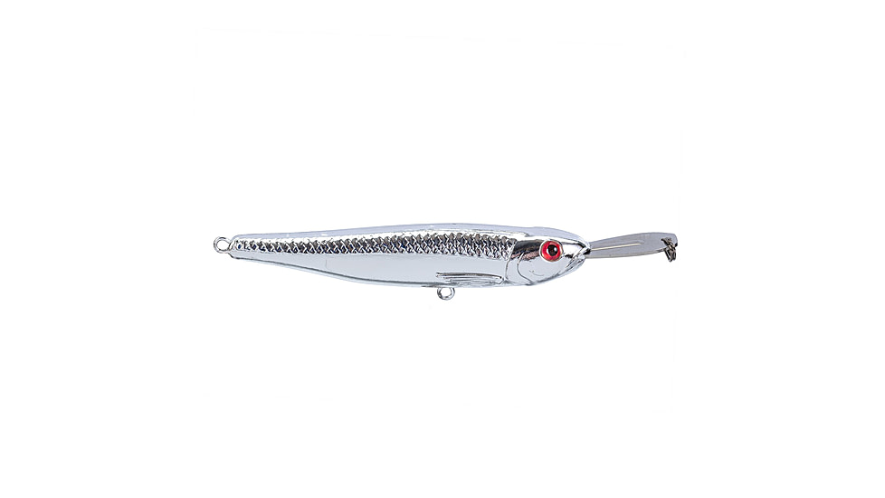 Strike King Evader 70 Topwater Baits, Carolina Chrome, 7.5cm/2.75in, HCEV70-475