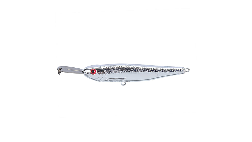 Strike King Evader 70 Topwater Baits, Carolina Chrome, 7.5cm/2.75in, HCEV70-475